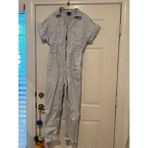 Womens Mio Muse jean‎ jumpsuit preloved in great condition size M #246
